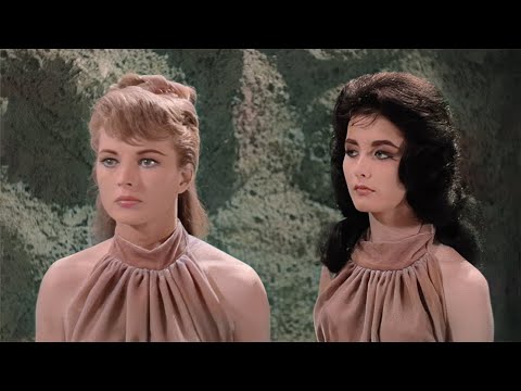 Видео: Призрачная планета (1961, Приключение) Уильям Маршалл | Раскрашенный фильм