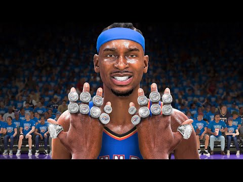 Видео: Я сделал Шая величайшим игроком всех времен