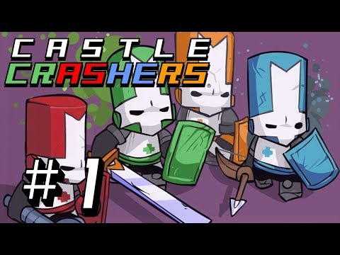 Видео: Castle Crashers (CO-OP)- ФИГЯЧИМ КООПЕРАТИВЧИК #1