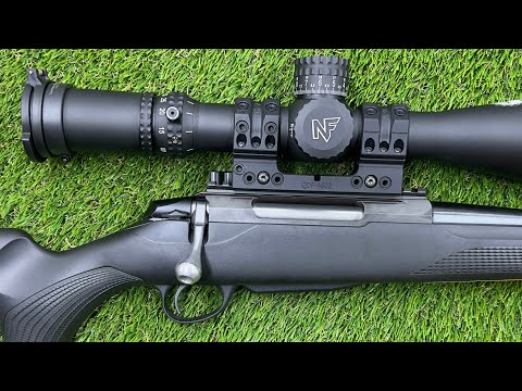 Видео: Карабин Tikka T3x Lite 308. #оружие #ak47 #ar15 #калашников #снайпинг #охота