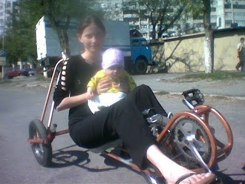 Видео: Не выбрасывайте старый велосипед! Сделайте из него новый )))