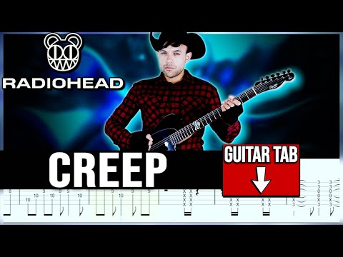 Видео: 【RADIOHEAD】[ Creep ] кавер от Masuka | УРОК | ТАБУЛЯЦИЯ ДЛЯ ГИТАРЫ