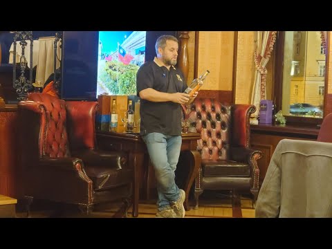 Видео: Дегустация Kavalan в виски клубе Альбион