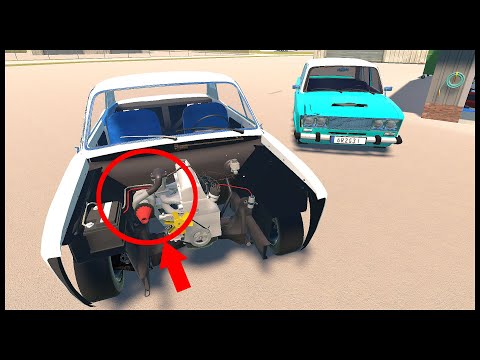 Видео: СТАВЛЮ ТУРБИНУ! Первый ЗАПУСК ДВИГАТЕЛЯ! - My Garage