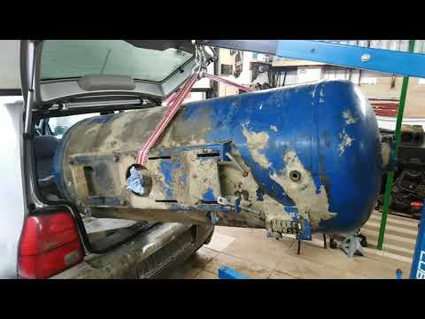 Видео: С416М компрессор для пескоструя. ПЕРЕЗАГРУЗКА ч.1