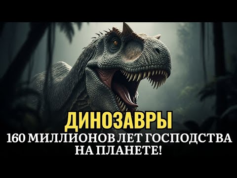 Видео: 🌙 Лекция для сна 🦖 Мезозойская эра — мир гигантов, где дыхание земли звучало громче ветра