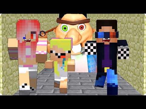 Видео: 🥵ПОБЕГ от УЖАСНОГО МАЛЫША РОБЛОКС в Майнкрафте! НУБИК КУБИК ШЕДИ ЛЕСКА