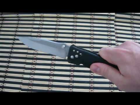 Видео: Обзор ножа: SOG Spec Elite 2