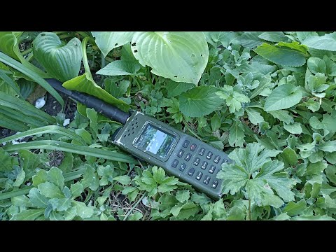 Видео: Обзор трофейной радиостанции Р187-П1 "Азарт"Overview of a Russian captured military radio station
