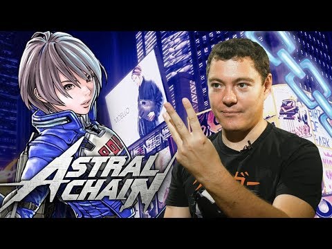 Видео: Astral Chain - Откуда такие оценки? I МНЕНИЕ