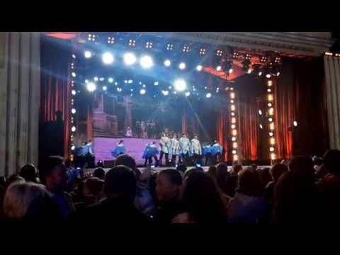 Видео: Дмитрий Колдун Денис Клявер Алексей Гоман Стас Пьеха мушкетеры 12.06.2016