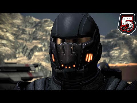 Видео: MASS EFFECT #5 - Сигнал Бедствия. Фамильная Броня. Майор Кайл. Мёртвые Учёные