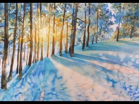 Видео: "Сквозь сосны"