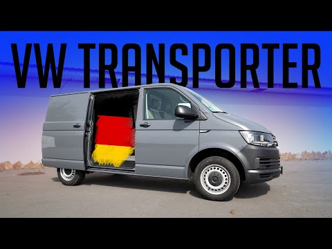 Видео: Вантажний VW transporter T6 з Німеччини з повним сервісом 🔥 [ПРОДАНО]