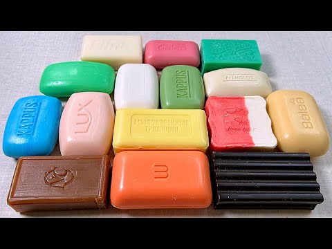 Видео: ASMR soap cutting 🤎 Резка мыла АСМР
