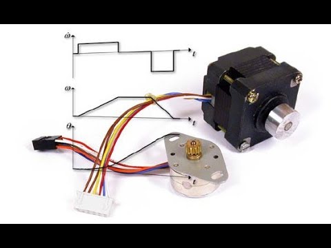 Видео: Шаговые Двигатели Подключение и Запуск