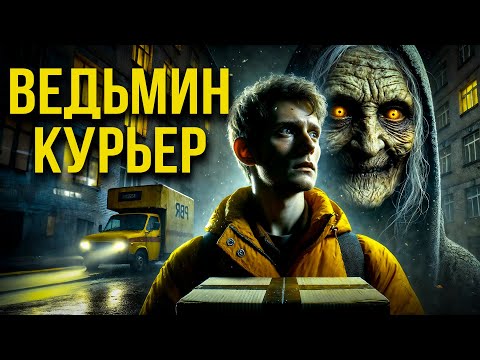 Видео: Ведьмин Курьер I Страшная История