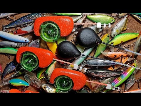 Видео: Снасть "Гирлянда" под ключ. Обзор.