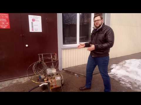 Видео: Как запустить мембранный окрасочный аппарат если забыл бубен дома?