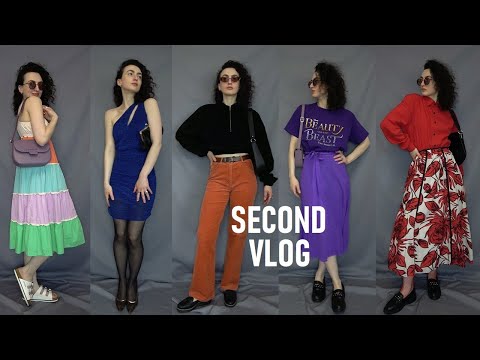 Видео: Секонд-хенды Беларуси. Hugo Boss, Lacoste, Tommy Hilfiger, Vintage. Летний гардероб, цветы и посуда