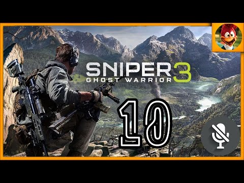 Видео: Sniper Ghost Warrior 3 Прохождение без комментариев Часть 10 - лаборатория с-23