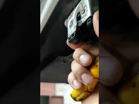 Видео: Не открывается замок задней "Ляды"