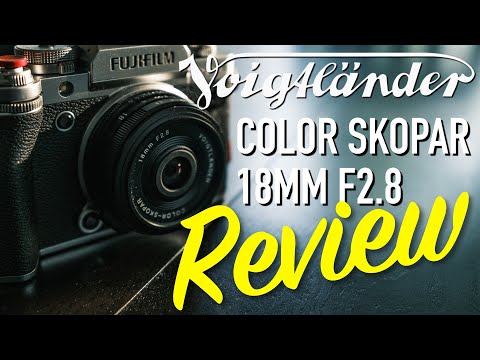 Видео: Полный обзор Voigtlander 18mm F2.8