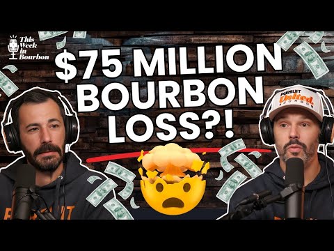Видео: TWiB: убыток от бурбона в размере 75 миллионов долларов?! (Списание Blue Run)