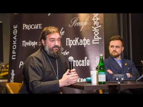 Видео: Встреча в Про кафе. Протоиерей  Андрей Ткачёв.