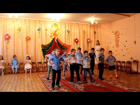 Видео: Утренник 2020.03.04 (4 группа)