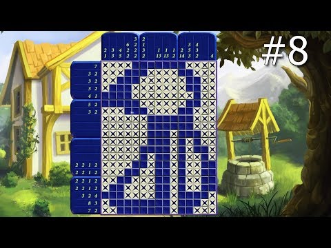 Видео: #8 Прохождение Picross Fairytale - nonogram: Red Riding Hood secret