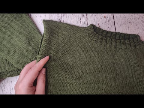 Видео: Что связала на машине/Вязание на машине./ Нева2