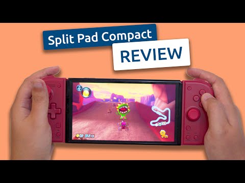 Видео: Обзор Hori Split Pad Compact: лучшая альтернатива Joy Con