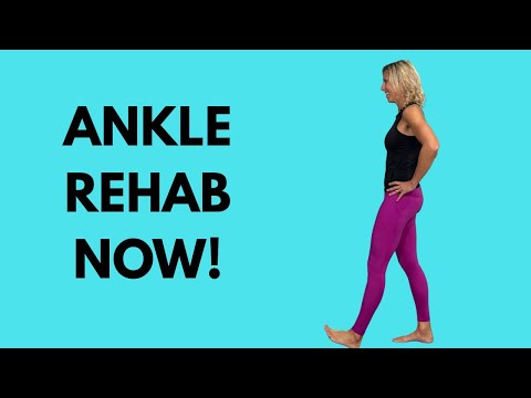 Видео: Сделайте это после травмы лодыжки (быстро восстановите силу и устойчивость!)