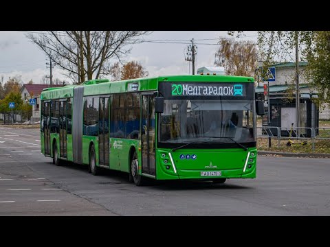 Видео: Информатор Автобусного Маршрута №20 Гомель (Старая Валатава - Медгородок)