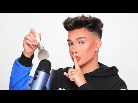 Видео: Делаю АСМР макияж. Джеймс Чарльз на русском