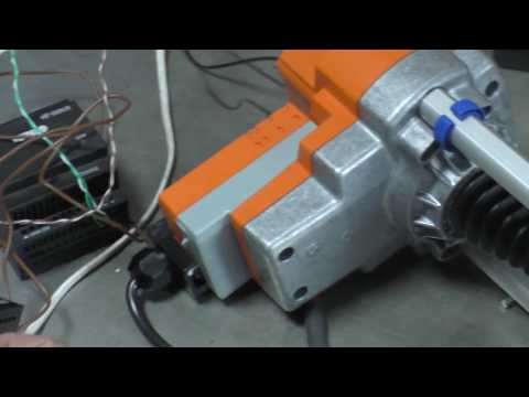 Видео: Подлючение электропривода Белимо к ТРМ212