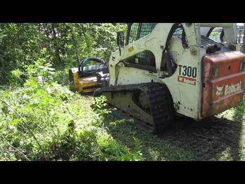 Видео: Очистка участка мульчером от кустарника, бурьяна, деревьев