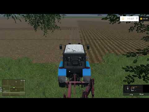 Видео: FarmingSimulator 2015.***Полевое. ч.42.Вспашка на мтз.