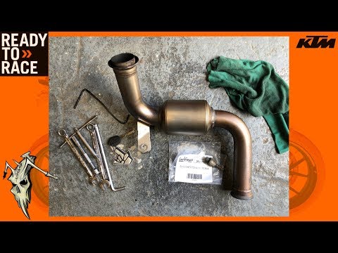 Видео: Leovince Cat Удалить KTM 390 125 200 250 Duke