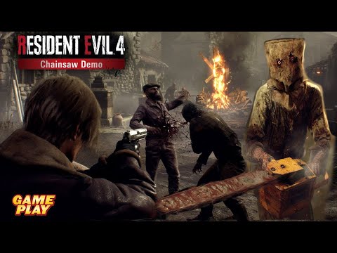 Видео: Демка Resident Evil 4 (2023)