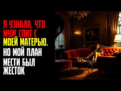 Видео: Я УЗНАЛА, ЧТО МУЖ СПИТ С МОЕЙ МАТЕРЬЮ  НО МОЙ ПЛАН МЕСТИ БЫЛ ЖЕСТОК