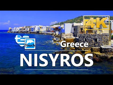 Видео: Нисирос (Νίσυρος), Греция ► Видеогид - 4K #TouchGreece