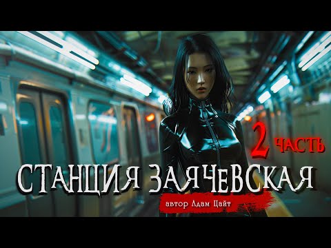 Видео: СТАНЦИЯ ЗАЯЧЕВСКАЯ 2 часть | Страшные истории | Ужасы | Мистика | Адам Цайт