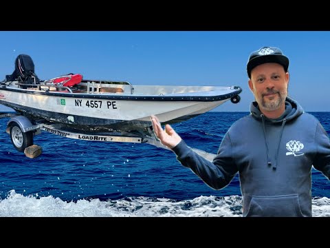 Видео: Мне досталась старая лодка! Почему, чёрт возьми, мне досталась старая лодка?