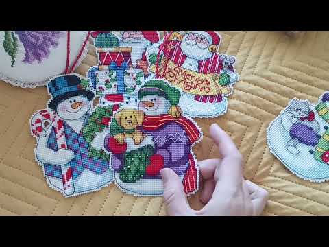 Видео: Вышитые игрушки. Покупки в Леонардо