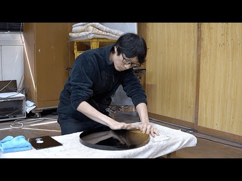 Видео: 【ТОП-5】Чёрное зеркало, полупостоянно используемая чаша. Процесс изготовления лакированных изделий.