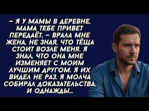 Видео: Жена изменяет мне с моим лучшим другом, и я об этом знал. Молча собирал доказательства 