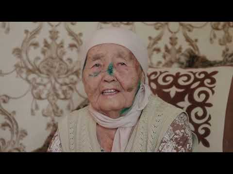 Видео: Интервью с Букен Султанбековой