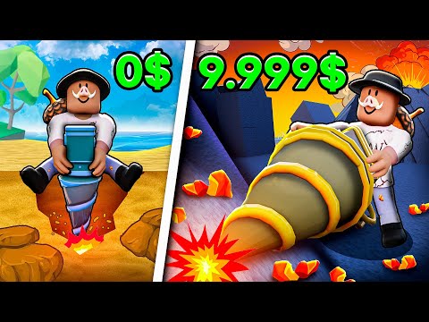 Видео: 😱 СТАЛИ БУРИЛЬЩИКАМИ В РОБЛОКС! + Фиксплей!